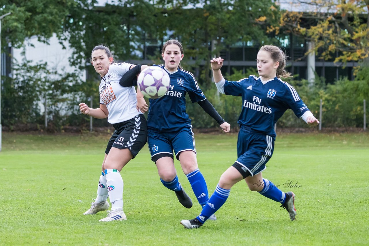 Bild 124 - B-Juniorinnen SV Henstedt Ulzburg - Hamburger SV : Ergebnis: 2:3